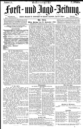 Forst-Zeitung