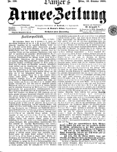 Danzers Armee-Zeitung