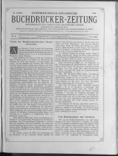 Buchdrucker-Zeitung