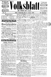 Volksblatt für Stadt und Land