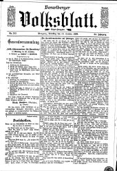 Vorarlberger Volksblatt