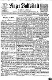 Linzer Volksblatt