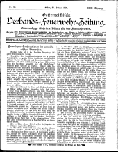 Österreichische Verbands-Feuerwehr-Zeitung