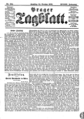 Prager Tagblatt