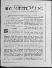 Buchdrucker-Zeitung