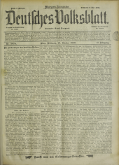 Deutsches Volksblatt