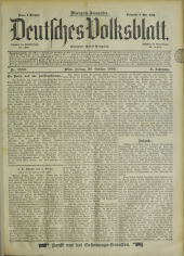 Deutsches Volksblatt