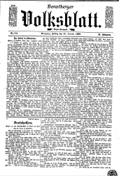 Vorarlberger Volksblatt