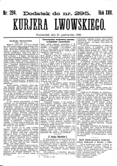 Kuryer Lwowski (Lemberger Courier)