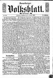 Vorarlberger Volksblatt