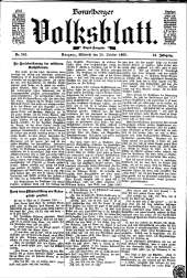 Vorarlberger Volksblatt