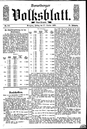 Vorarlberger Volksblatt