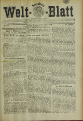 (Neuigkeits) Welt Blatt