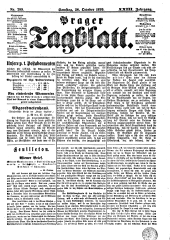 Prager Tagblatt