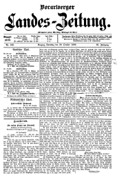 Vorarlberger Landes-Zeitung