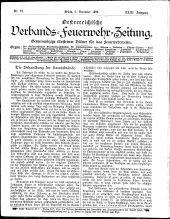 Österreichische Verbands-Feuerwehr-Zeitung