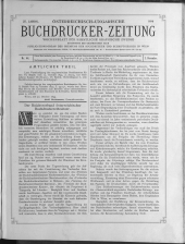 Buchdrucker-Zeitung