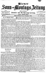 Wiener Sonn- und Montags-Zeitung