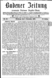 Badener Zeitung