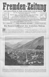 (Salzburger) Fremden-Zeitung