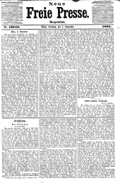Neue Freie Presse