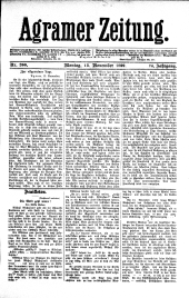 Agramer Zeitung