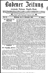 Badener Zeitung