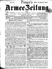 Danzers Armee-Zeitung