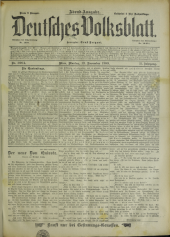 Deutsches Volksblatt