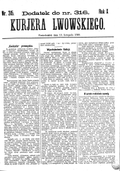 Kuryer Lwowski (Lemberger Courier)