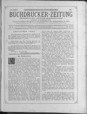 Buchdrucker-Zeitung