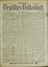 Deutsches Volksblatt