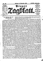 Prager Tagblatt