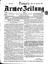 Danzers Armee-Zeitung