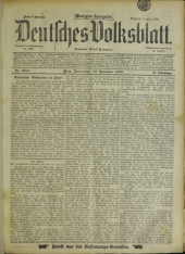 Deutsches Volksblatt