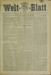 (Neuigkeits) Welt Blatt