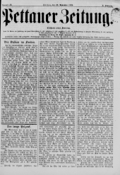Pettauer Zeitung