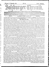 Salzburger Chronik