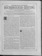 Buchdrucker-Zeitung