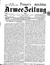 Danzers Armee-Zeitung