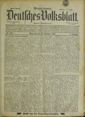 Deutsches Volksblatt