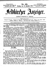 Feldkircher Anzeiger