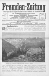 (Salzburger) Fremden-Zeitung