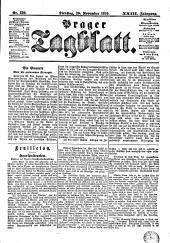 Prager Tagblatt