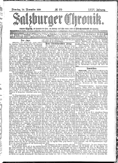 Salzburger Chronik