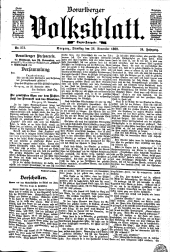 Vorarlberger Volksblatt