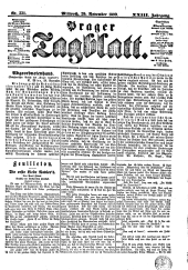 Prager Tagblatt