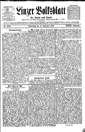 Linzer Volksblatt