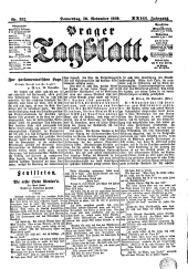Prager Tagblatt