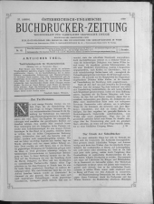 Buchdrucker-Zeitung